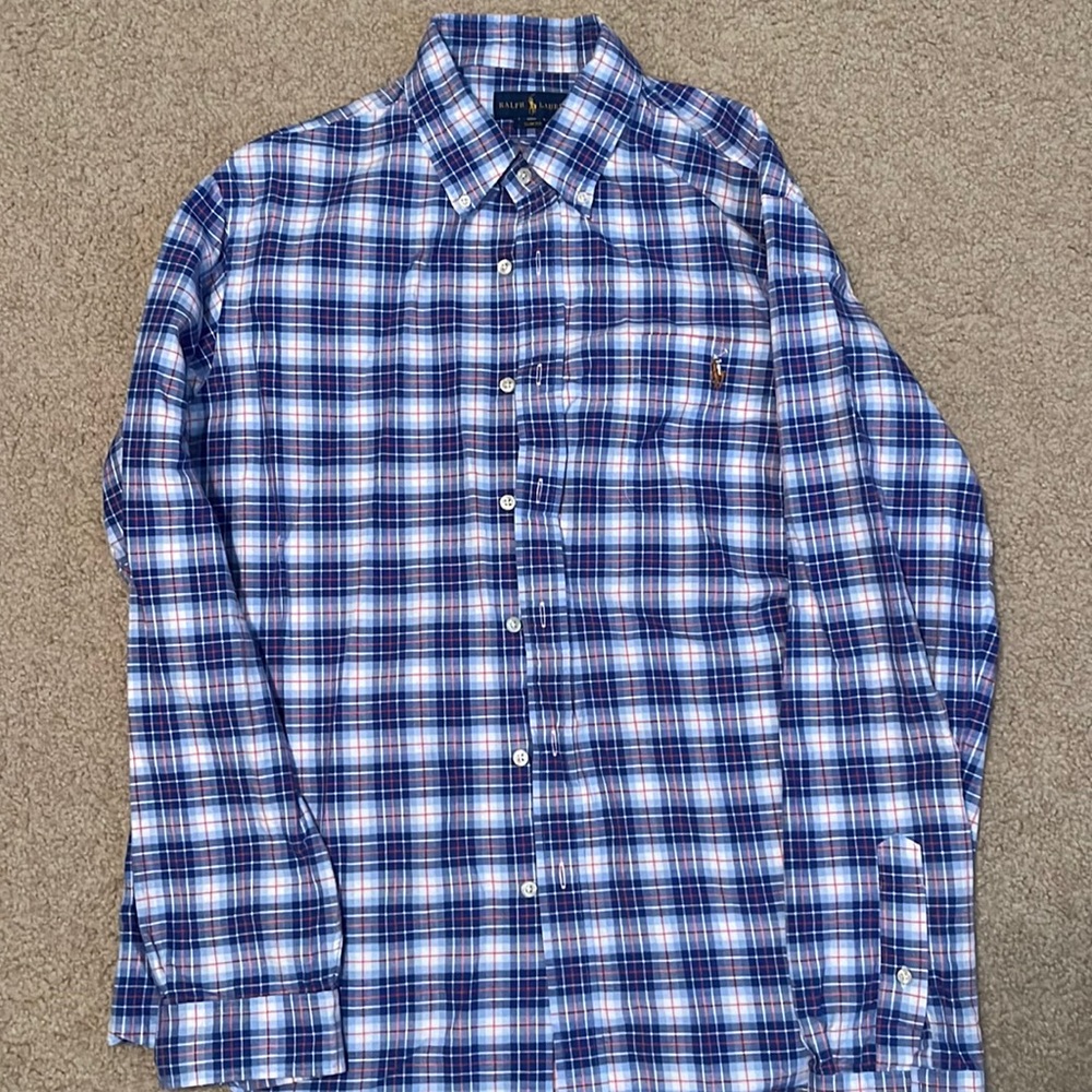 Polo Button Shirt - Slim Fit